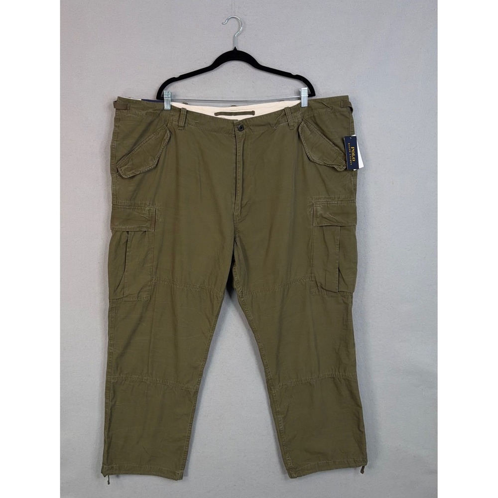 Polo Ralph Lauren Cargo Pants Mens 48BX30 Green Utility Classic Fit Gorpcore